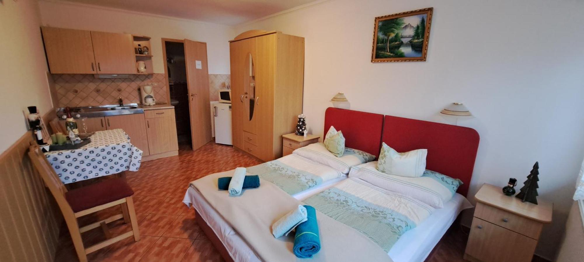 Gizella Apartmanhaus Bük Εξωτερικό φωτογραφία