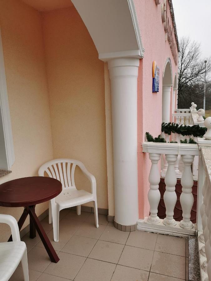 Gizella Apartmanhaus Bük Εξωτερικό φωτογραφία